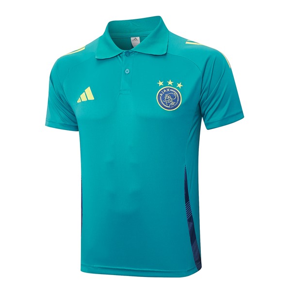 Polo Ajax 2024-2025 Blau 2